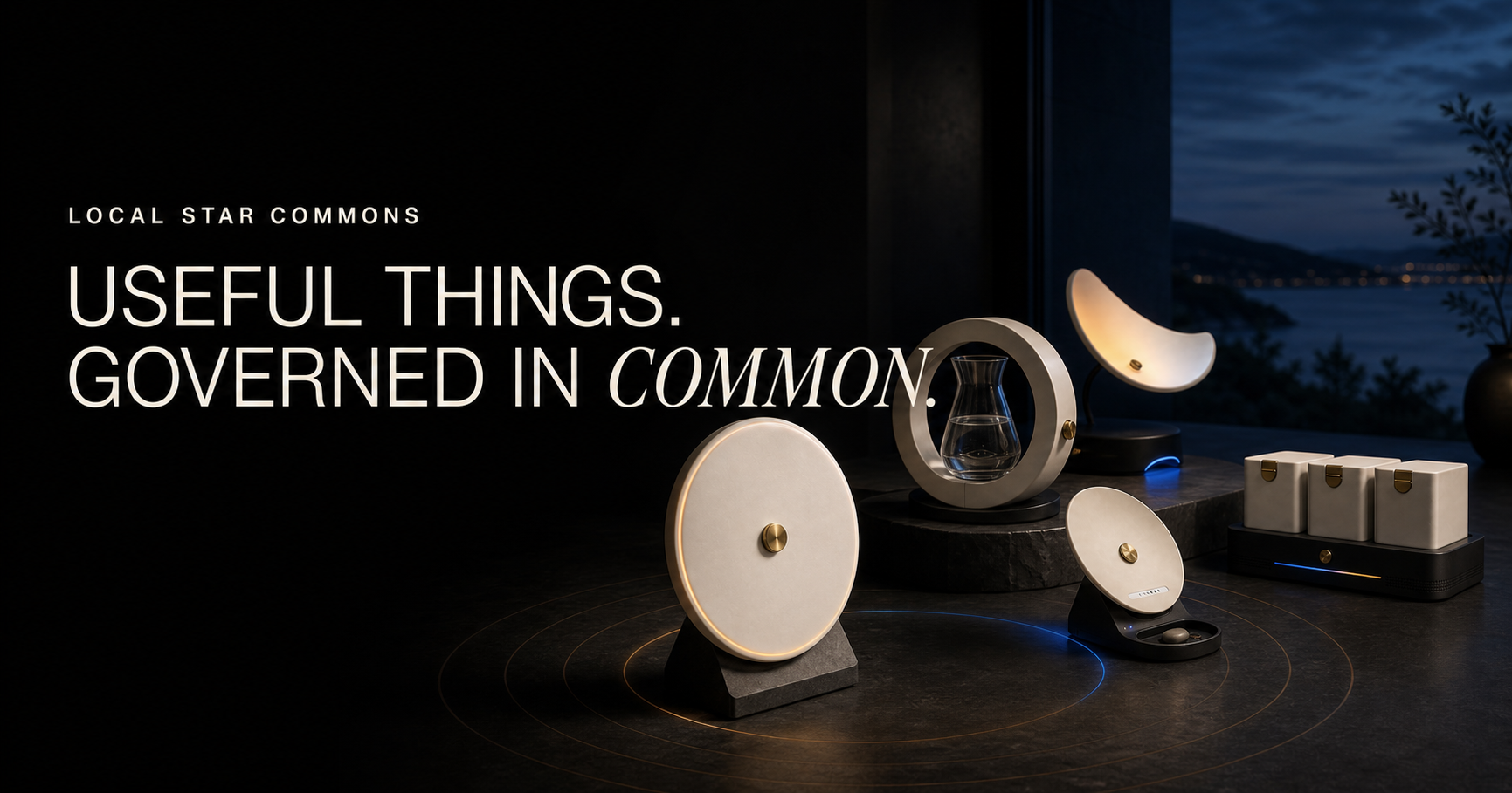 Useful things, governed in common